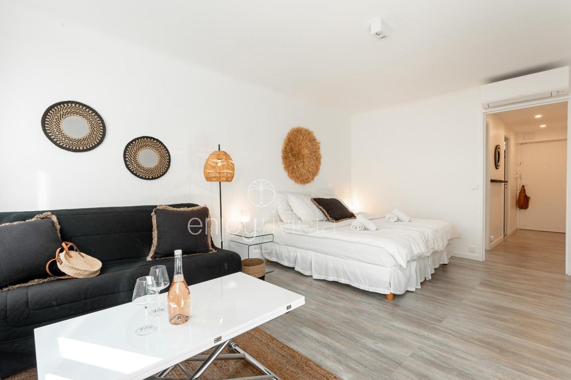 " Tulum " Citycenter - 100M Plage - Calme - Wifi - Clim Cannes Extérieur photo