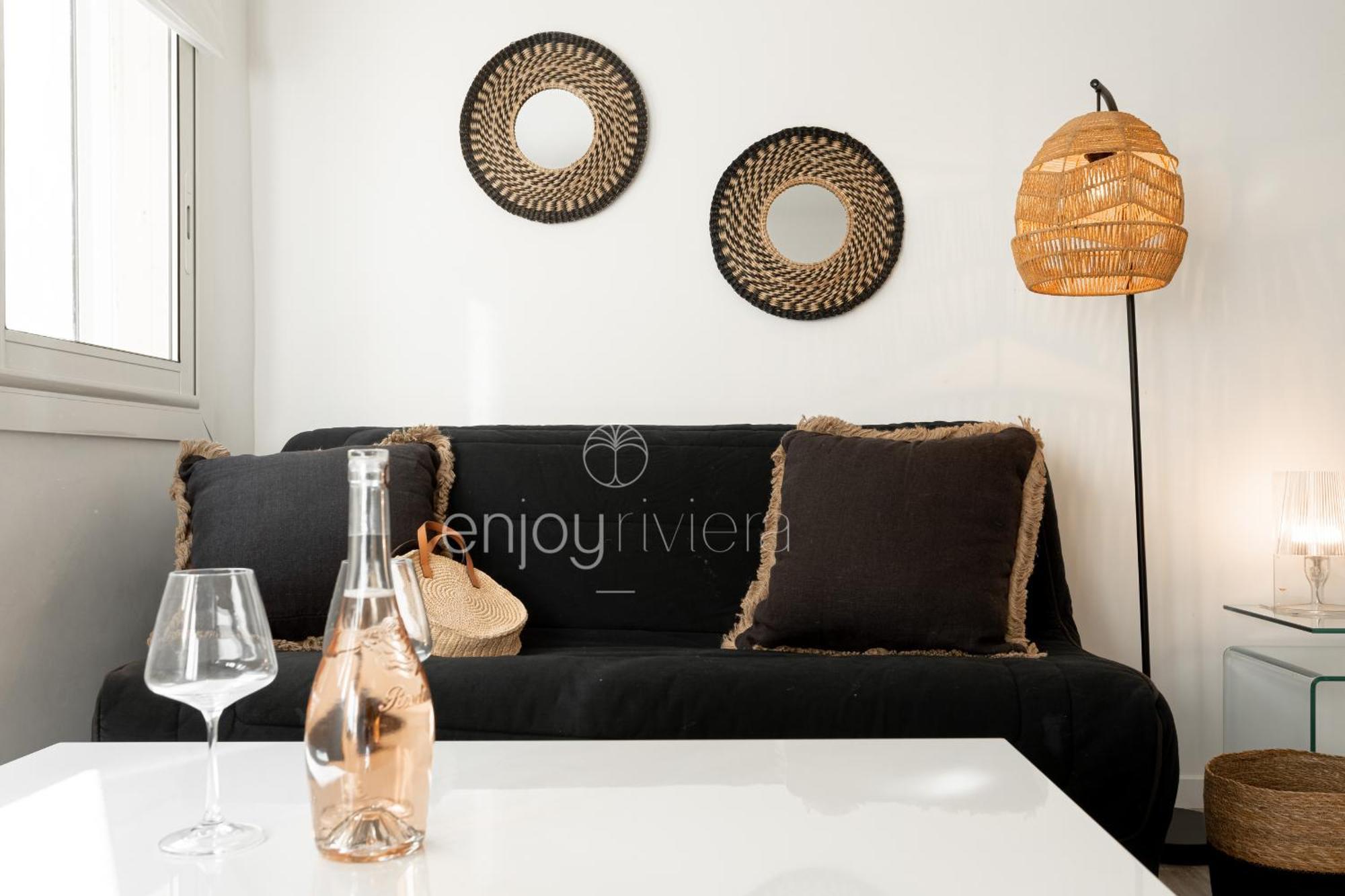 " Tulum " Citycenter - 100M Plage - Calme - Wifi - Clim Cannes Extérieur photo