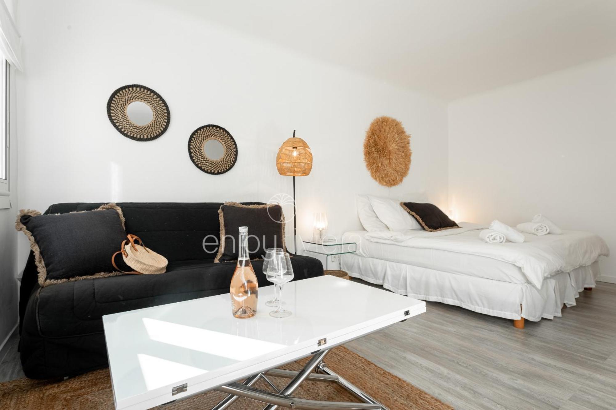" Tulum " Citycenter - 100M Plage - Calme - Wifi - Clim Cannes Extérieur photo